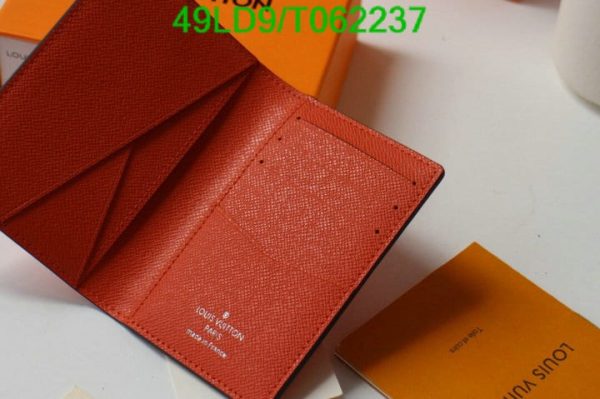 Louis Vuitton 1:1 Mirror Replica Pocket Organizer Wallet T062237563149