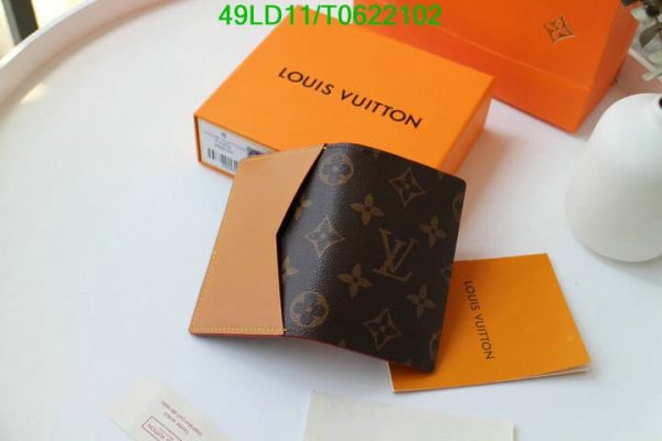 Louis Vuitton 1:1 Mirror Replica Pocket Wallet T062210285013