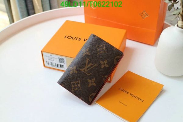 Louis Vuitton 1:1 Mirror Replica Pocket Wallet T062210285013