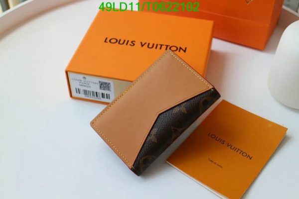 Louis Vuitton 1:1 Mirror Replica Pocket Wallet T062210285013