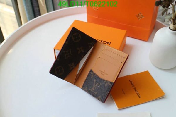 Louis Vuitton 1:1 Mirror Replica Pocket Wallet T062210285013