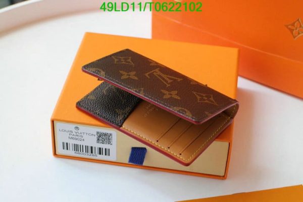 Louis Vuitton 1:1 Mirror Replica Pocket Wallet T062210285013