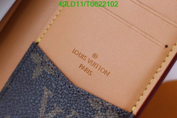 Louis Vuitton 1:1 Mirror Replica Pocket Wallet T062210285013