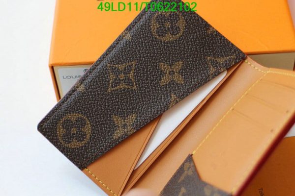 Louis Vuitton 1:1 Mirror Replica Pocket Wallet T062210285013