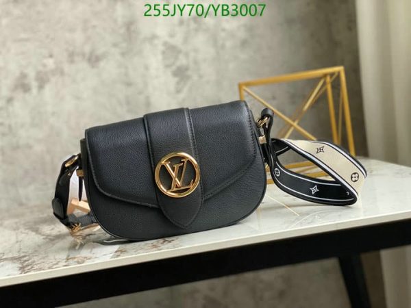 Louis Vuitton 1:1 Mirror Replica Pont 9 Bag YB30071245896