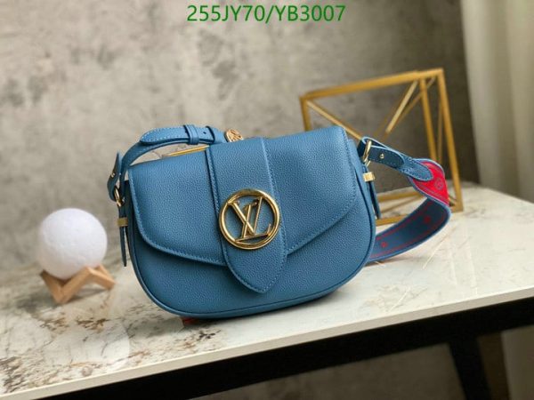 Louis Vuitton 1:1 Mirror Replica Pont 9 Bag YB30071245896