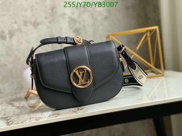 Louis Vuitton 1:1 Mirror Replica Pont 9 Bag YB30071245896