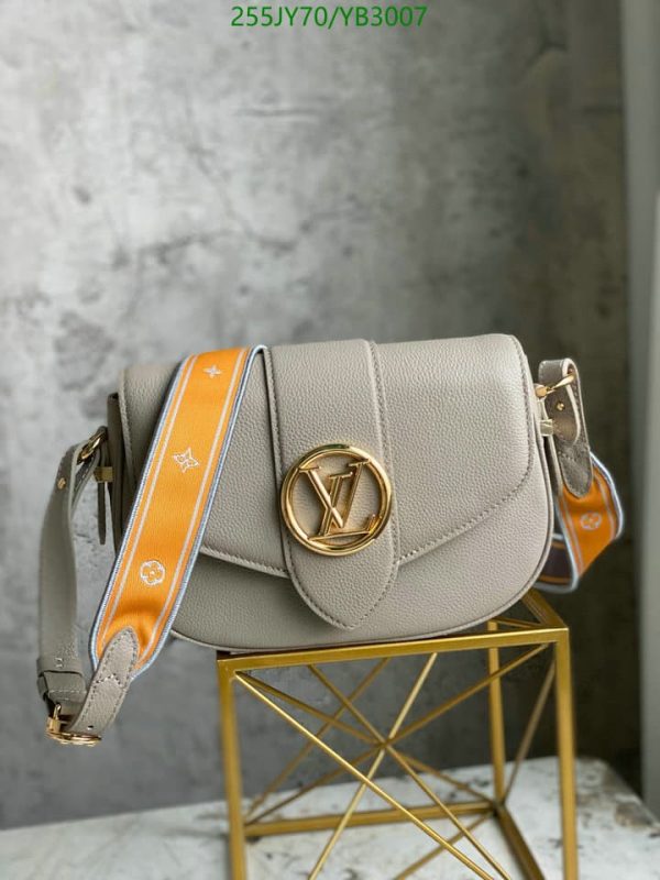 Louis Vuitton 1:1 Mirror Replica Pont 9 Bag YB30071245896