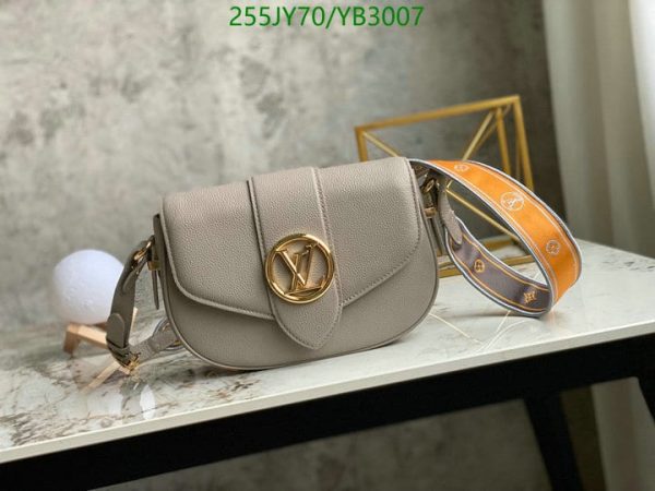 Louis Vuitton 1:1 Mirror Replica Pont 9 Bag YB30071245896