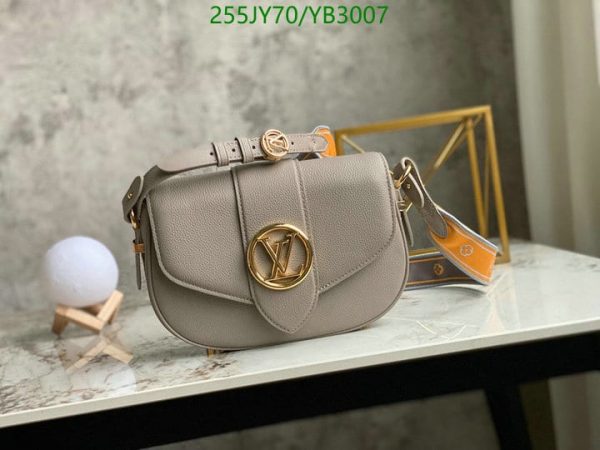 Louis Vuitton 1:1 Mirror Replica Pont 9 Bag YB30071245896