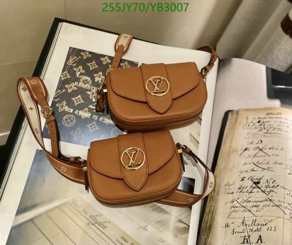 Louis Vuitton 1:1 Mirror Replica Pont 9 Bag YB30071245896