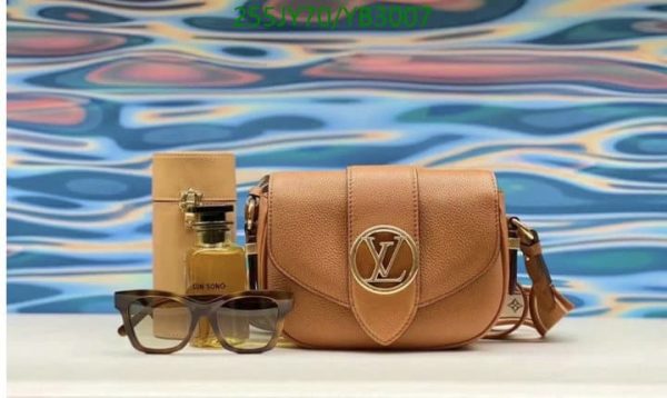 Louis Vuitton 1:1 Mirror Replica Pont 9 Bag YB30071245896