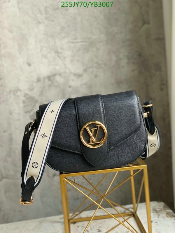 Louis Vuitton 1:1 Mirror Replica Pont 9 Bag YB30071245896