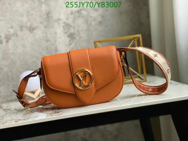 Louis Vuitton 1:1 Mirror Replica Pont 9 Bag YB30071245896