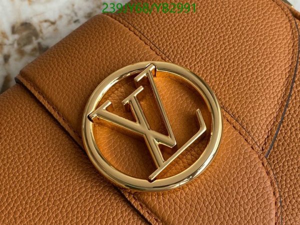 Louis Vuitton 1:1 Mirror Replica Pont 9 Soft PM Bag YB29911245896