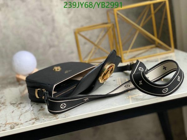 Louis Vuitton 1:1 Mirror Replica Pont 9 Soft PM Bag YB29911245896