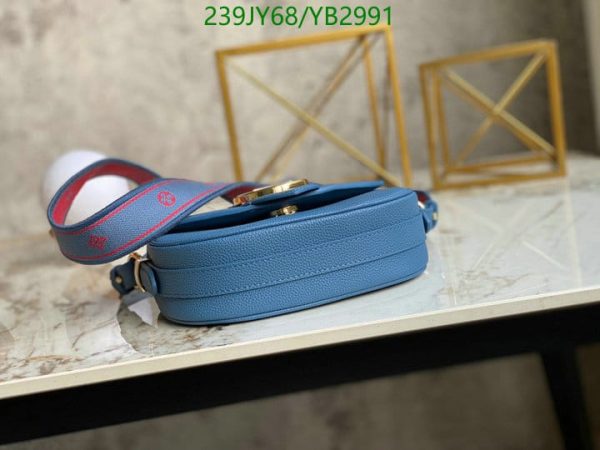 Louis Vuitton 1:1 Mirror Replica Pont 9 Soft PM Bag YB29911245896