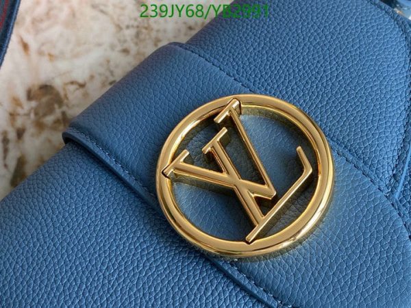 Louis Vuitton 1:1 Mirror Replica Pont 9 Soft PM Bag YB29911245896