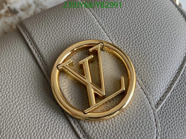 Louis Vuitton 1:1 Mirror Replica Pont 9 Soft PM Bag YB29911245896