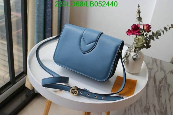 Louis Vuitton 1:1 Mirror Replica Pont Bag LB05244028964