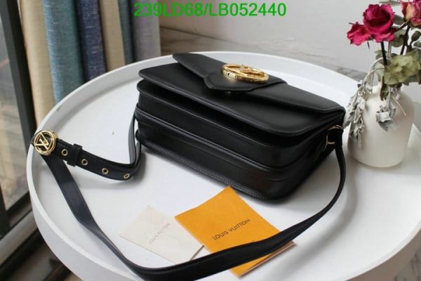 Louis Vuitton 1:1 Mirror Replica Pont Bag LB05244028964