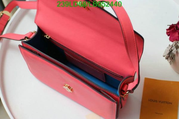 Louis Vuitton 1:1 Mirror Replica Pont Bag LB05244028964