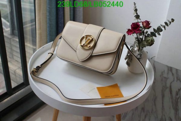 Louis Vuitton 1:1 Mirror Replica Pont Bag LB05244028964