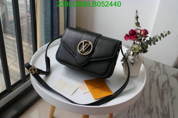 Louis Vuitton 1:1 Mirror Replica Pont Bag LB05244028964