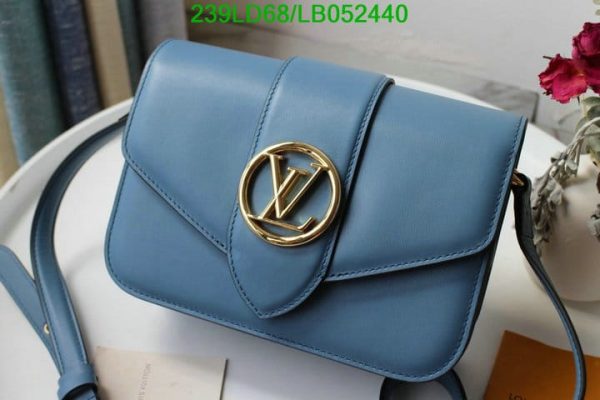 Louis Vuitton 1:1 Mirror Replica Pont Bag LB05244028964