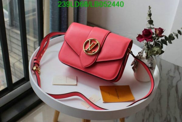 Louis Vuitton 1:1 Mirror Replica Pont Bag LB05244028964