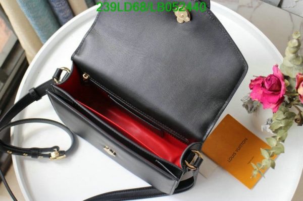 Louis Vuitton 1:1 Mirror Replica Pont Bag LB05244028964