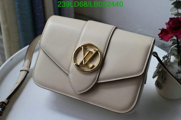 Louis Vuitton 1:1 Mirror Replica Pont Bag LB05244028964