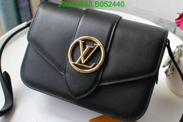 Louis Vuitton 1:1 Mirror Replica Pont Bag LB05244028964