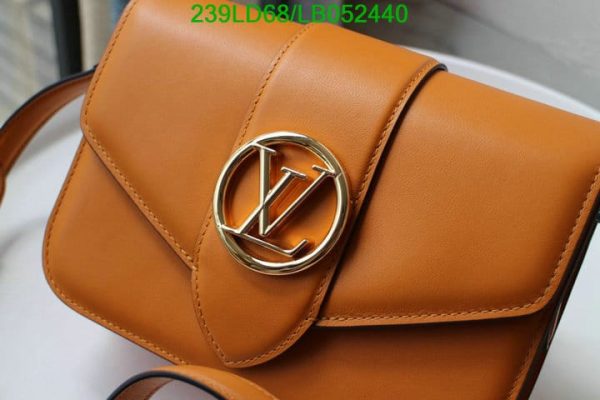 Louis Vuitton 1:1 Mirror Replica Pont Bag LB05244028964