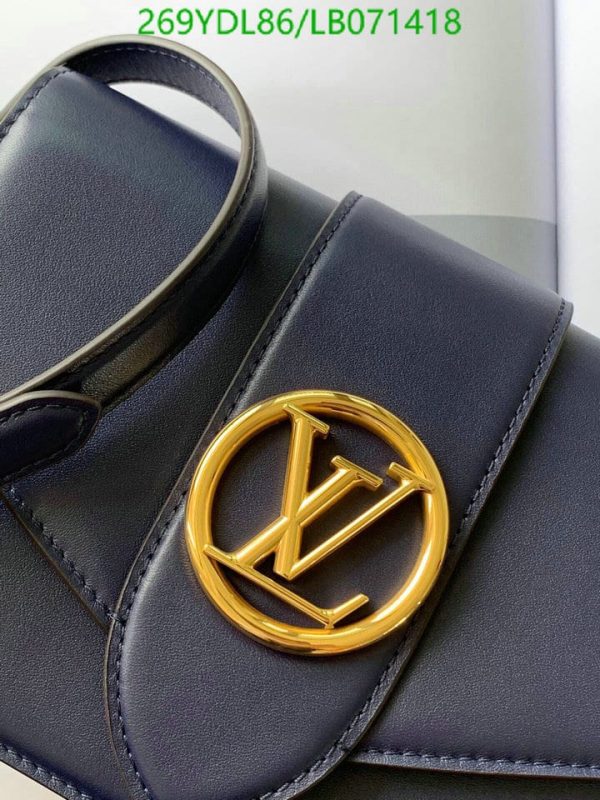 Louis Vuitton 1:1 Mirror Replica Pont Bag LB07141826359