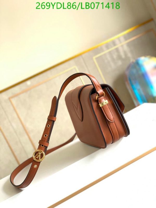 Louis Vuitton 1:1 Mirror Replica Pont Bag LB07141826359