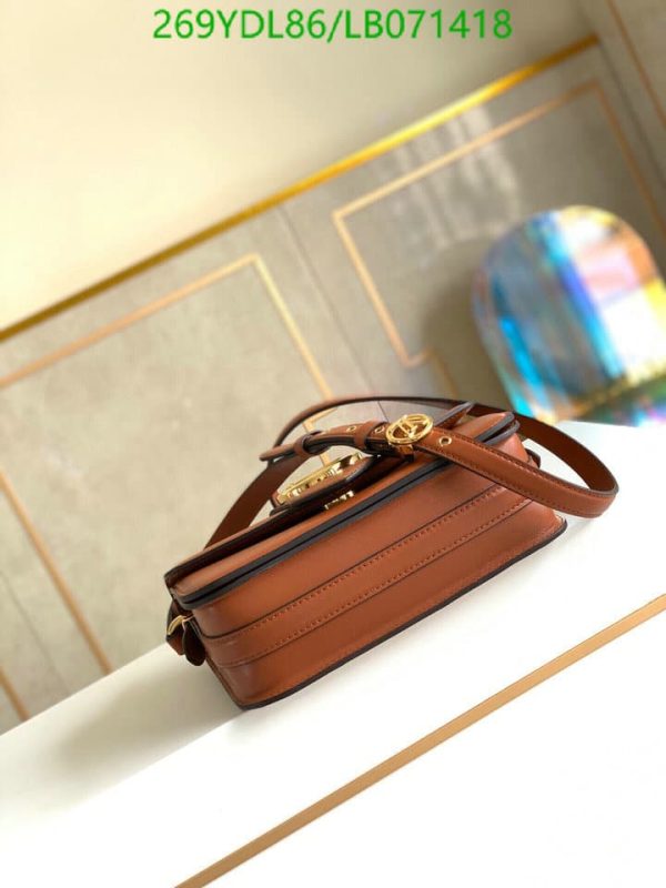 Louis Vuitton 1:1 Mirror Replica Pont Bag LB07141826359