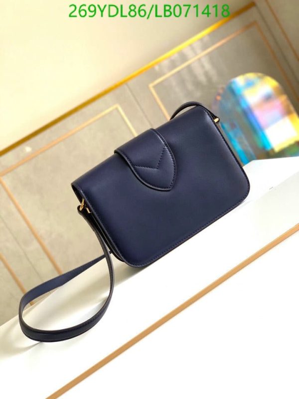 Louis Vuitton 1:1 Mirror Replica Pont Bag LB07141826359