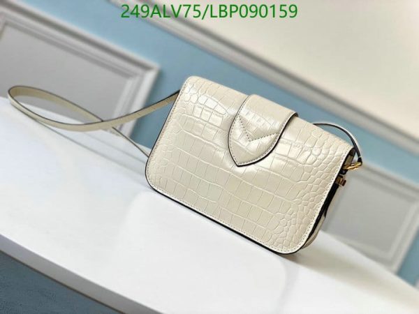 Louis Vuitton 1:1 Mirror Replica Pont Leather Handbag LBP0901592365