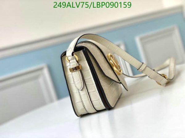 Louis Vuitton 1:1 Mirror Replica Pont Leather Handbag LBP0901592365