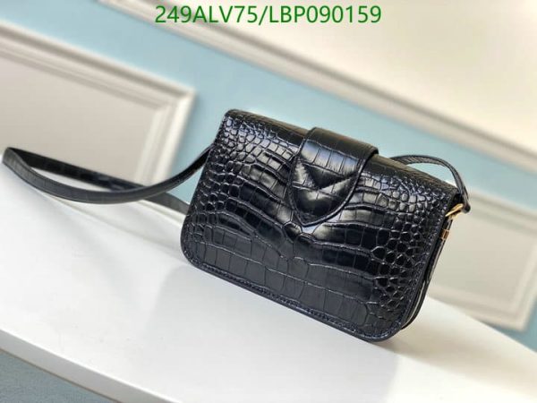 Louis Vuitton 1:1 Mirror Replica Pont Leather Handbag LBP0901592365