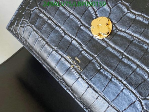 Louis Vuitton 1:1 Mirror Replica Pont Leather Handbag LBP0901592365