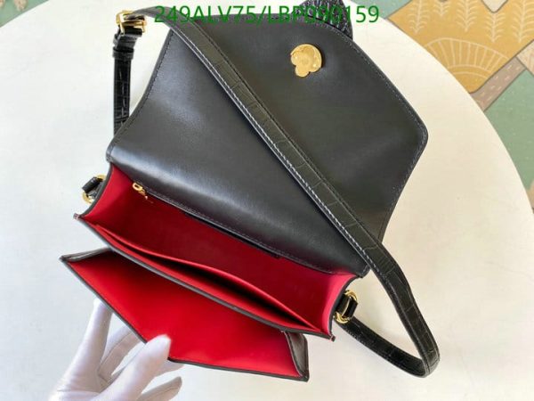 Louis Vuitton 1:1 Mirror Replica Pont Leather Handbag LBP0901592365