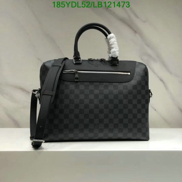 Louis Vuitton 1:1 Mirror Replica Porte Document Business Bag LB121473125996