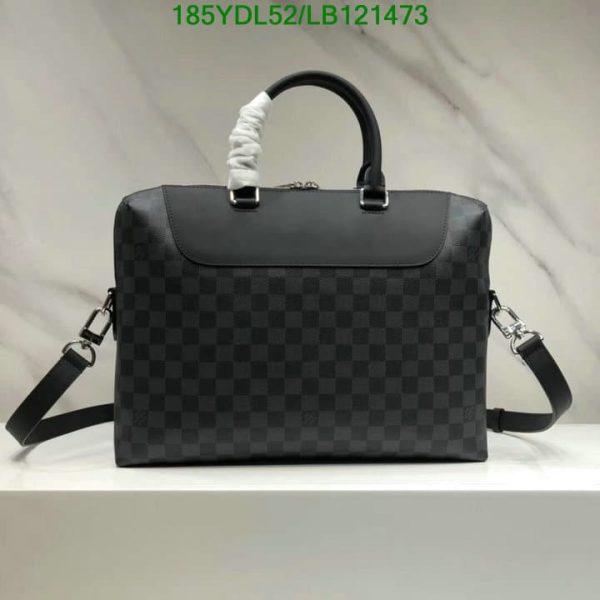 Louis Vuitton 1:1 Mirror Replica Porte Document Business Bag LB121473125996