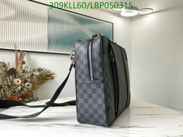 Louis Vuitton 1:1 Mirror Replica  Porte Document Voyage Business Bag LBP0503151257