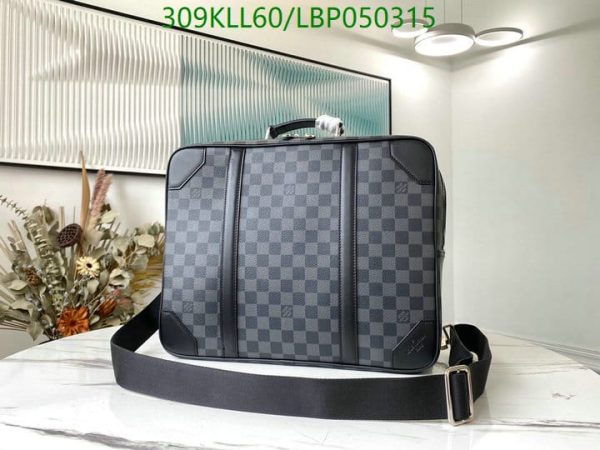 Louis Vuitton 1:1 Mirror Replica  Porte Document Voyage Business Bag LBP0503151257