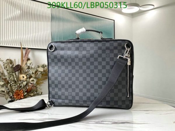 Louis Vuitton 1:1 Mirror Replica  Porte Document Voyage Business Bag LBP0503151257