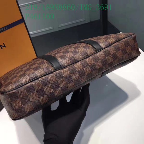 Louis Vuitton 1:1 Mirror Replica Porte Documents Voyage PM Business Briefcase Bag LB11308512579