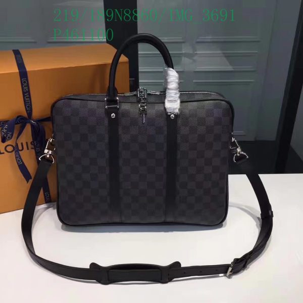 Louis Vuitton 1:1 Mirror Replica Porte Documents Voyage PM Business Briefcase Bag LB11308512579